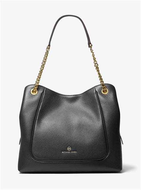 michael kors leather.